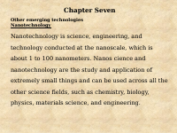 E Technology Chapter Seven.pptx